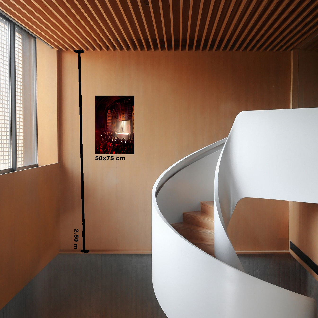 Print Vogue in Club RoXY 1989