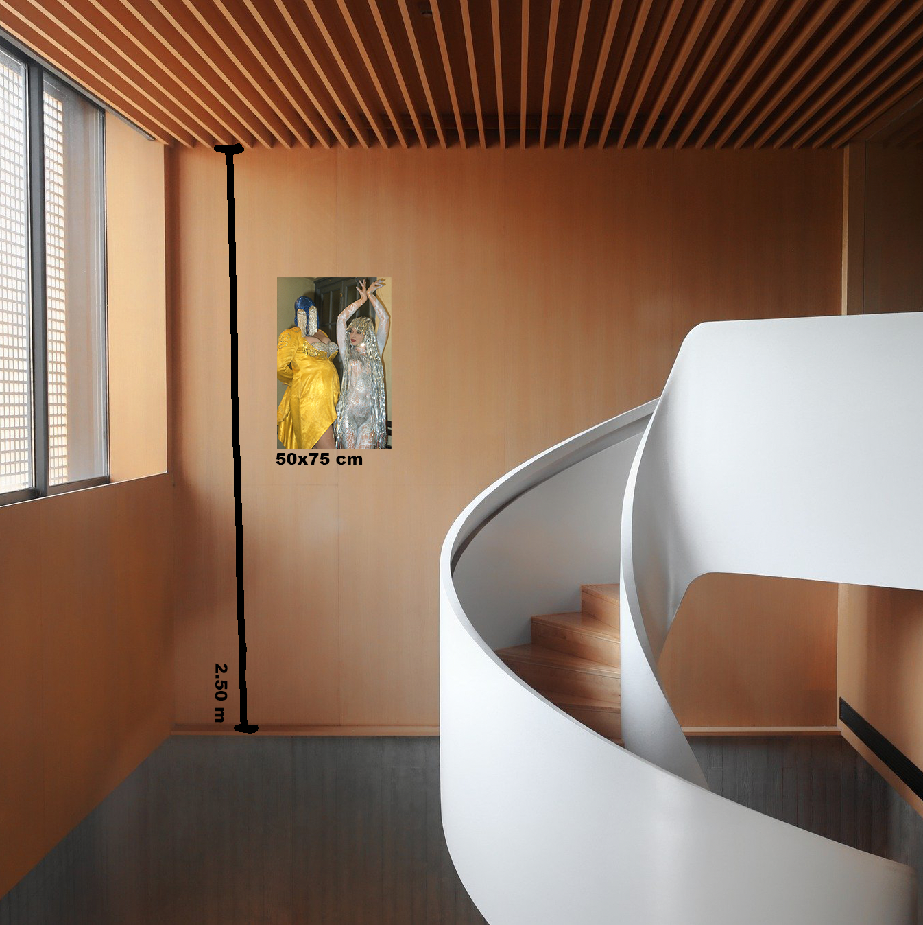 Print Leigh Bowery & Zubrowka 1990