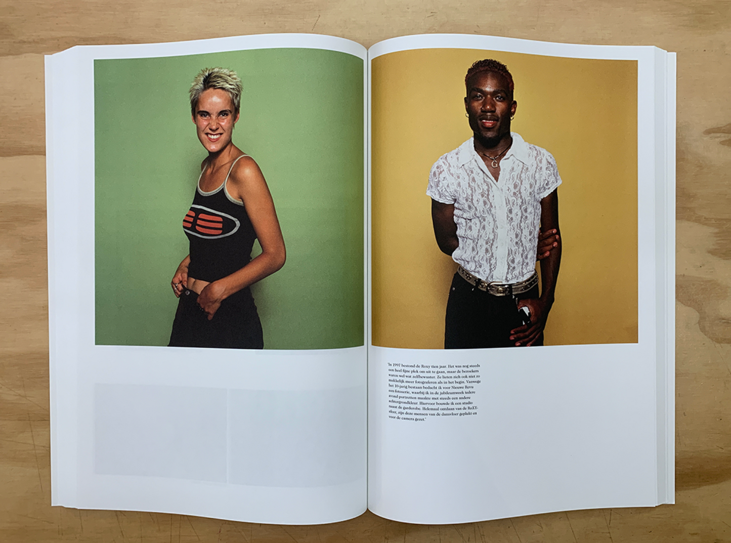 Luxe Editie Fotoboek Het RoXY Archief in nachtblauwe box