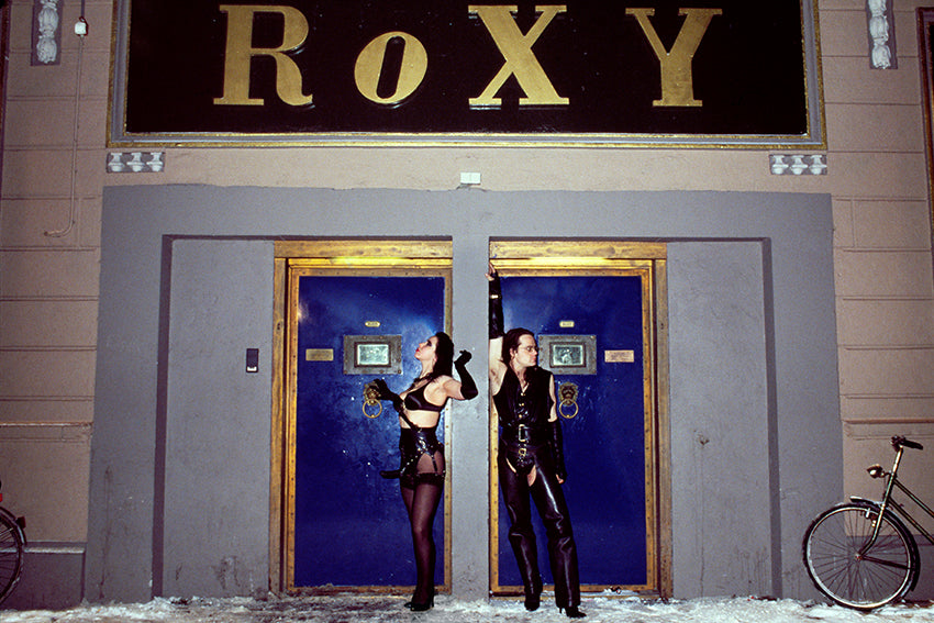 Print entree Club RoXY 1991